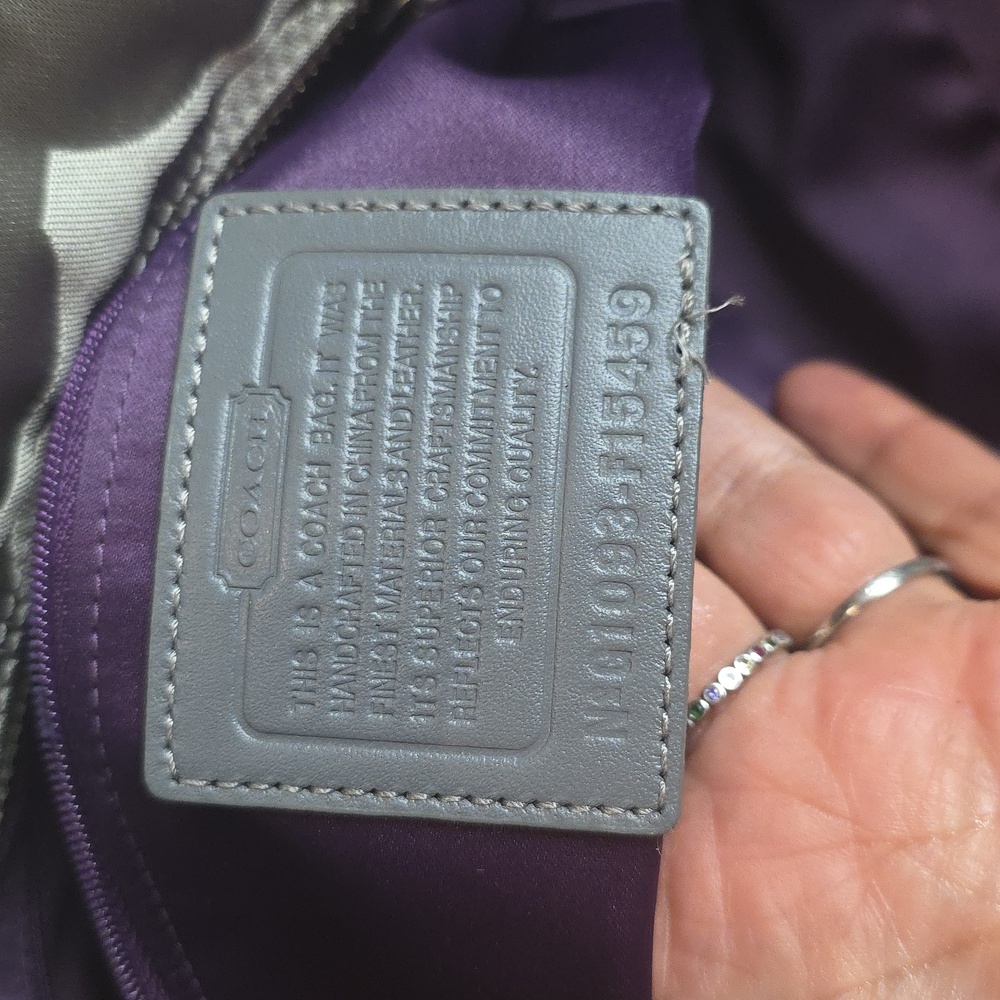 Coach Patchwork Hampton Tote 15459 - image 7